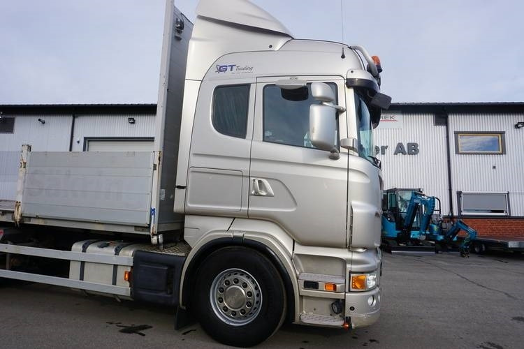 Cab chassis truck Scania R 480: picture 9