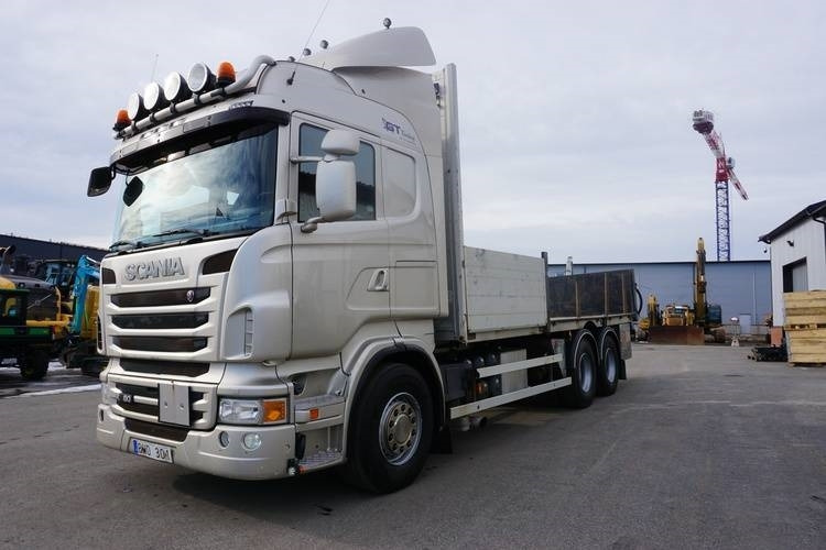 Scania R 480 - Cab chassis truck: picture 2 Scania R 480 - Cab chassis truck: picture 2
