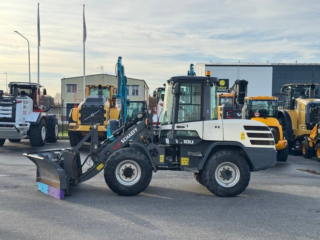 Terex TL 100 - Wheel loader: picture 3 Terex TL 100 - Wheel loader: picture 3