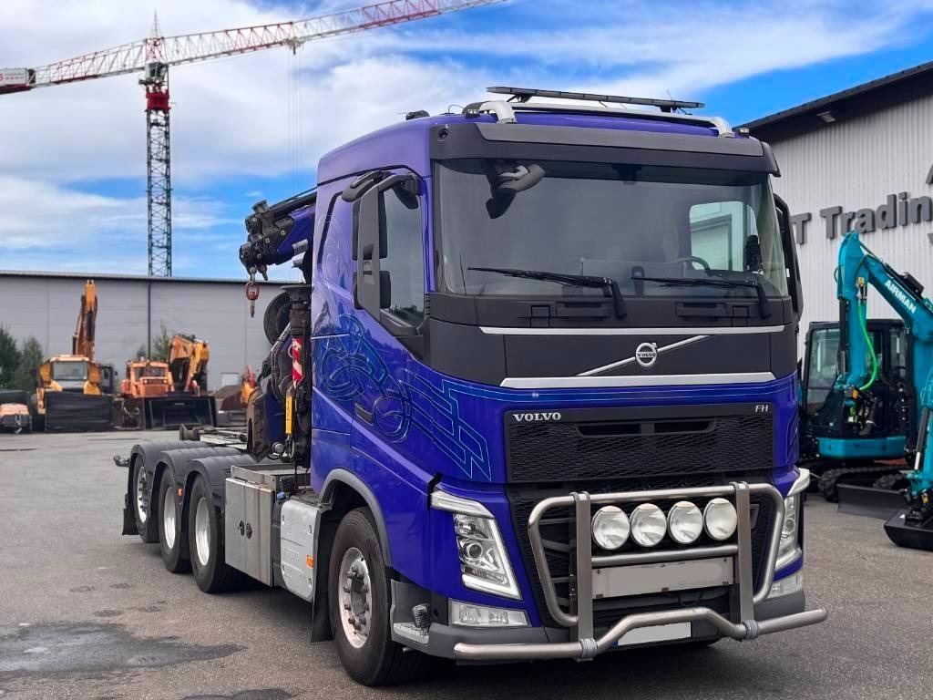 Volvo FH550 Kranväxlare - Tractor unit: picture 2 Volvo FH550 Kranväxlare - Tractor unit: picture 2