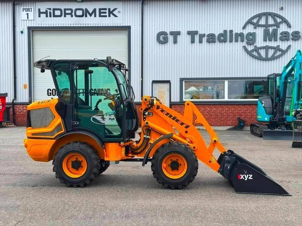 Venieri 1.63 D  - Wheel loader: picture 1 Venieri 1.63 D  - Wheel loader: picture 1