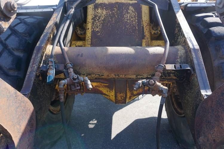 Wheel loader Volvo 120: picture 9 Wheel loader Volvo 120: picture 9