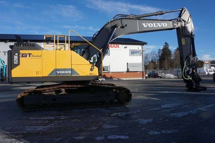 Volvo EC 250 D N L - Crawler excavator: picture 1 Volvo EC 250 D N L - Crawler excavator: picture 1