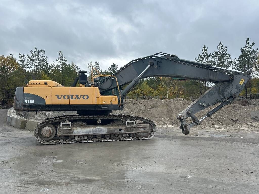 Volvo EC 460C - Crawler excavator: picture 4 Volvo EC 460C - Crawler excavator: picture 4
