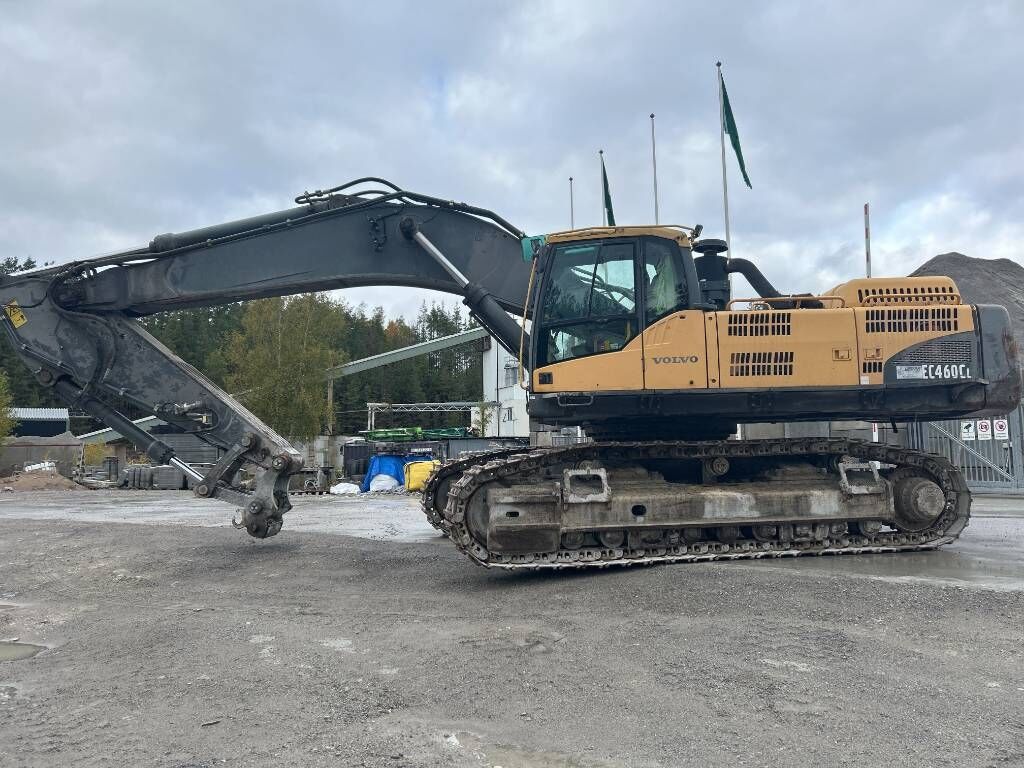 Volvo EC 460C - Crawler excavator: picture 5 Volvo EC 460C - Crawler excavator: picture 5