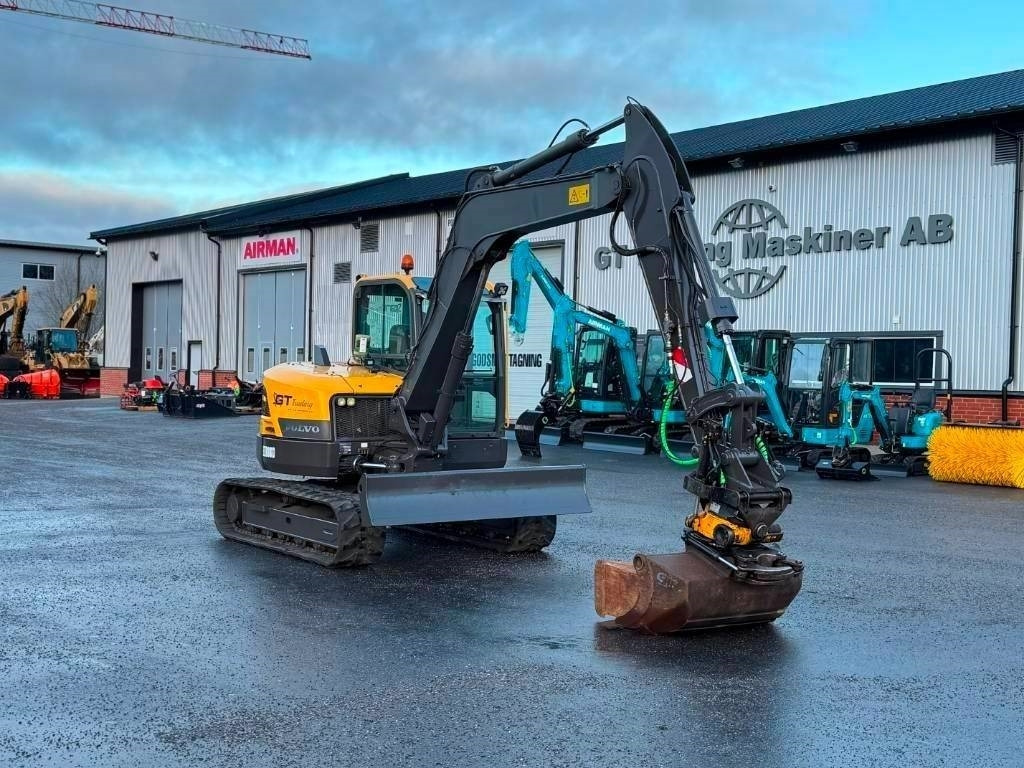 Volvo ECR 88 D  - Mini excavator: picture 5 Volvo ECR 88 D  - Mini excavator: picture 5