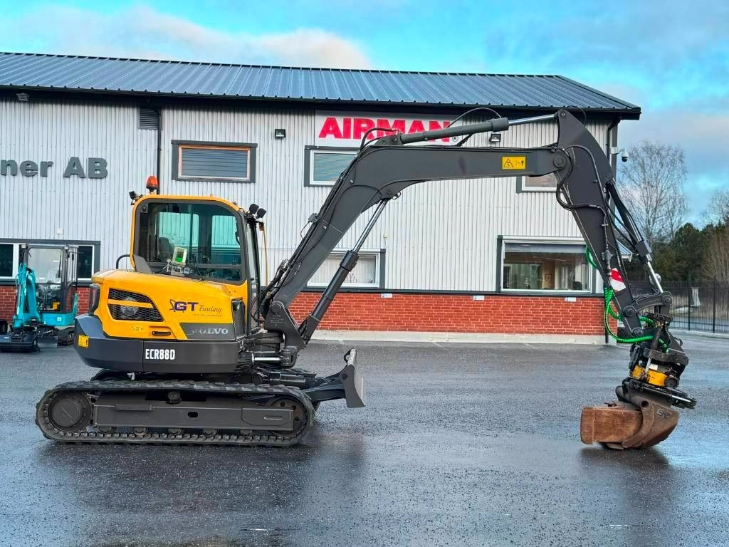 Leasing of Volvo ECR 88 D  Volvo ECR 88 D: picture 7