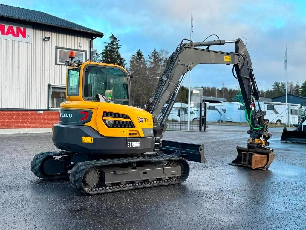Leasing of Volvo ECR 88 D  Volvo ECR 88 D: picture 11