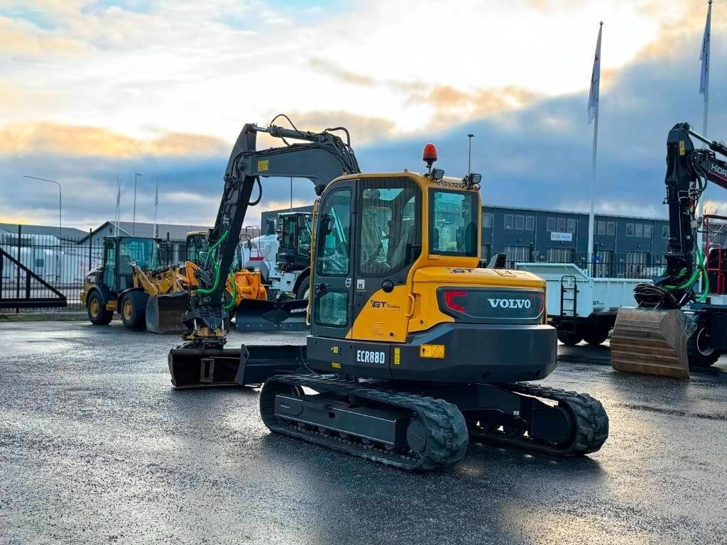Leasing of Volvo ECR 88 D  Volvo ECR 88 D: picture 9