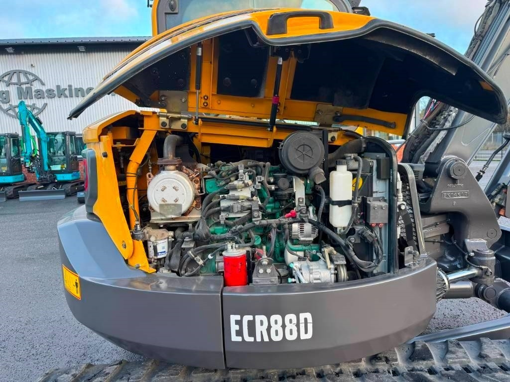 Leasing of Volvo ECR 88 D  Volvo ECR 88 D: picture 14