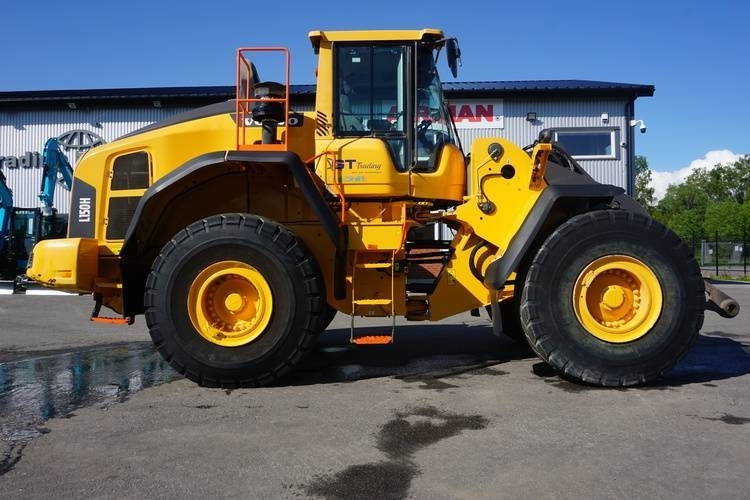 Volvo L 150 H - Wheel loader: picture 4 Volvo L 150 H - Wheel loader: picture 4