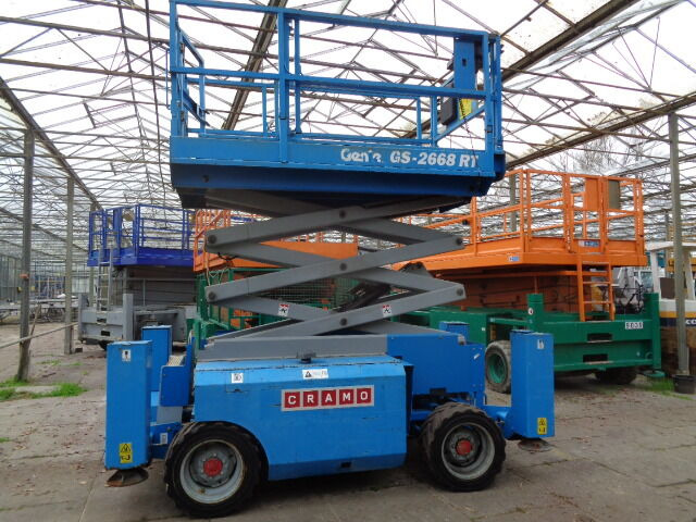Genie GS2668 - Scissor lift: picture 1 Genie GS2668 - Scissor lift: picture 1