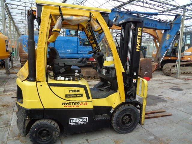 Hyster H2.0 FTS - Forklift: picture 4 Hyster H2.0 FTS - Forklift: picture 4