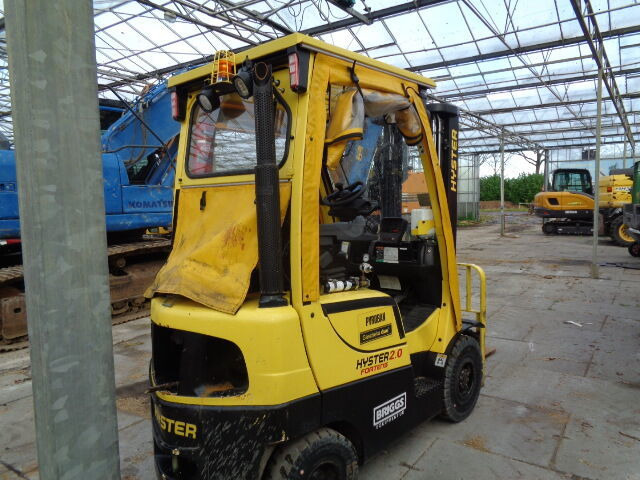 Hyster H2.0 FTS - Forklift: picture 3 Hyster H2.0 FTS - Forklift: picture 3
