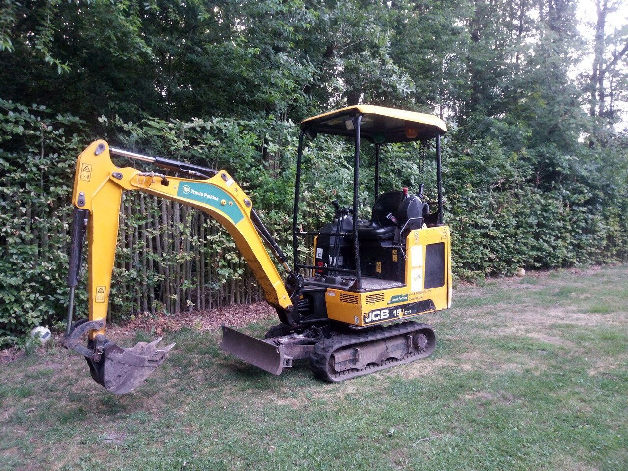 Mini excavator JCB 15C: picture 24 Mini excavator JCB 15C: picture 24
