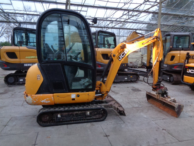 JCB 8018 - Mini excavator: picture 1 JCB 8018 - Mini excavator: picture 1