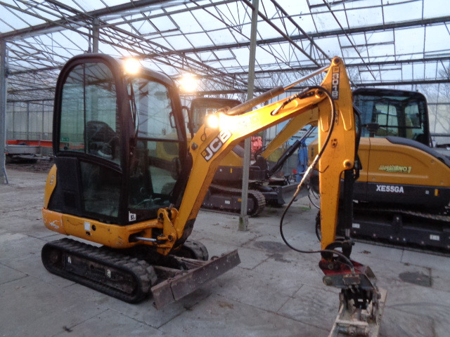 JCB 8018 - Mini excavator: picture 4 JCB 8018 - Mini excavator: picture 4