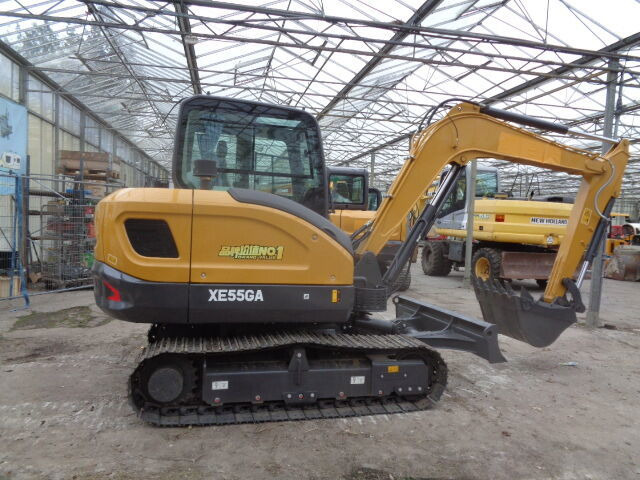 Kubota XE55GA - Mini excavator: picture 2 Kubota XE55GA - Mini excavator: picture 2
