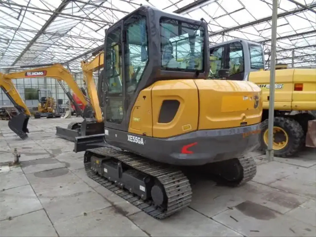 New Crawler excavator XCMG XE55GA: picture 7