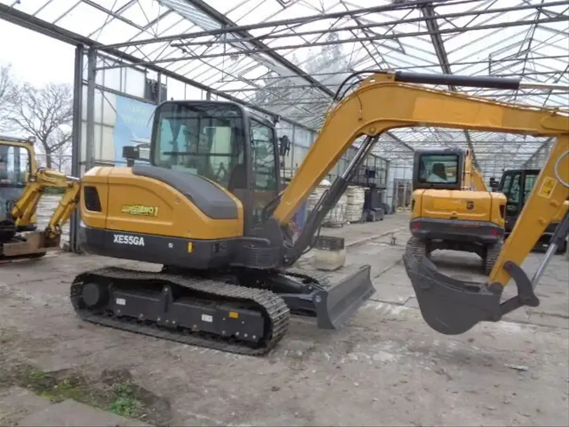 New Crawler excavator XCMG XE55GA: picture 26