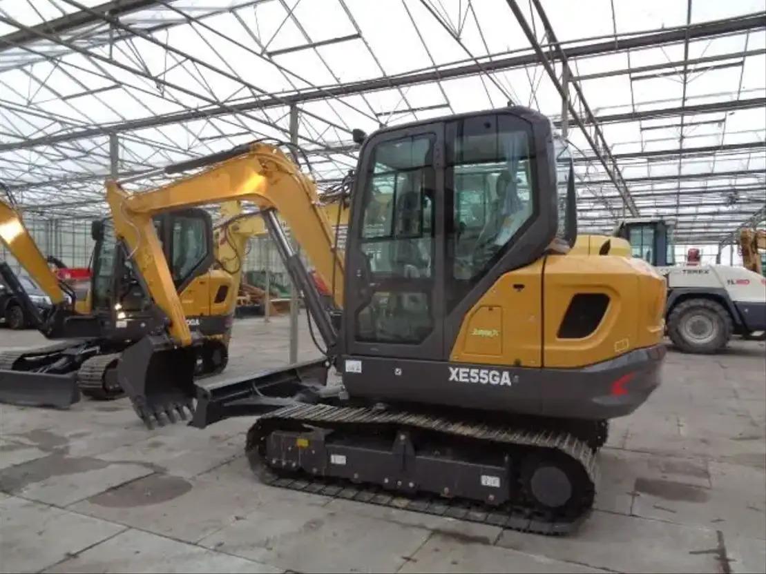 New Crawler excavator XCMG XE55GA: picture 8