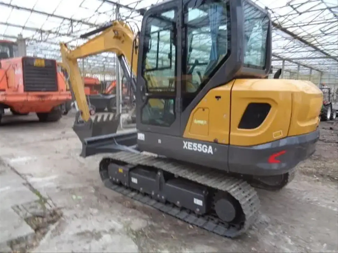 New Crawler excavator XCMG XE55GA: picture 21