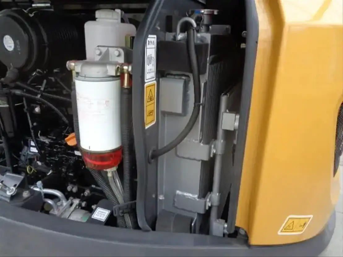 XCMG XE60GA - Crawler excavator: picture 5 XCMG XE60GA - Crawler excavator: picture 5