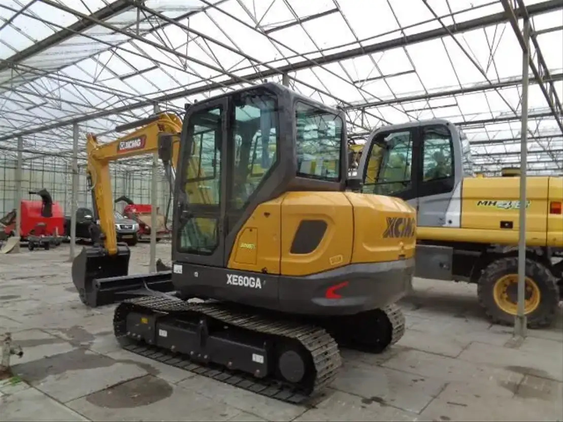 XCMG XE60GA - Crawler excavator: picture 1 XCMG XE60GA - Crawler excavator: picture 1
