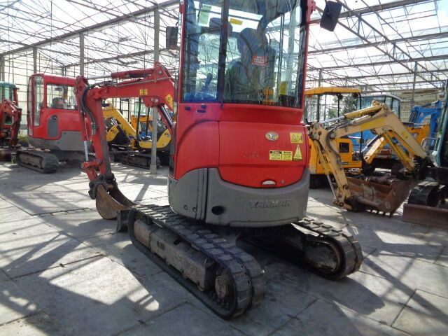 Yanmar VIO 25-4 - Mini excavator: picture 5 Yanmar VIO 25-4 - Mini excavator: picture 5
