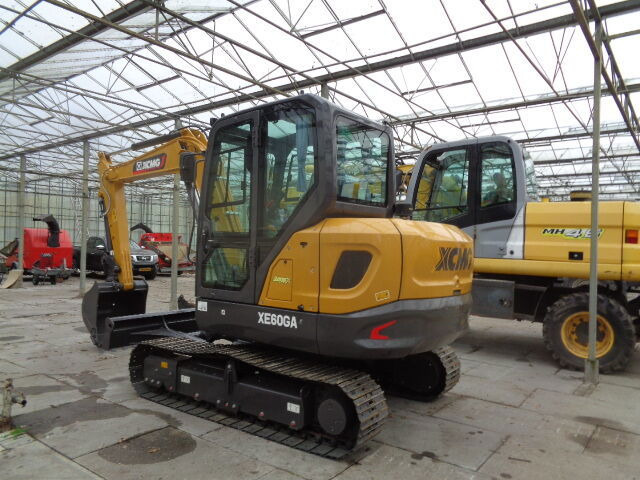 Yanmar XE60GA - Mini excavator: picture 1 Yanmar XE60GA - Mini excavator: picture 1