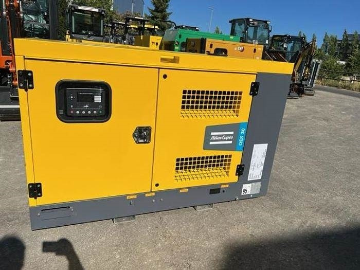 Atlas Copco QES 30 - Generator set: picture 1 Atlas Copco QES 30 - Generator set: picture 1