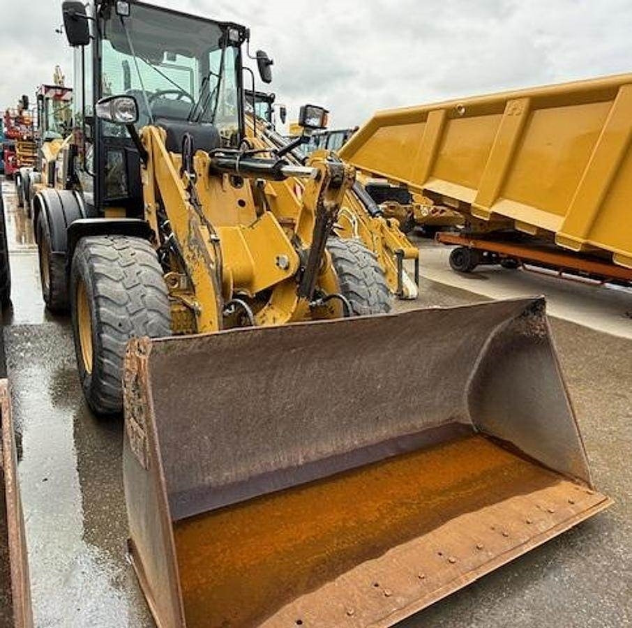 CAT 908M - Wheel loader: picture 5 CAT 908M - Wheel loader: picture 5