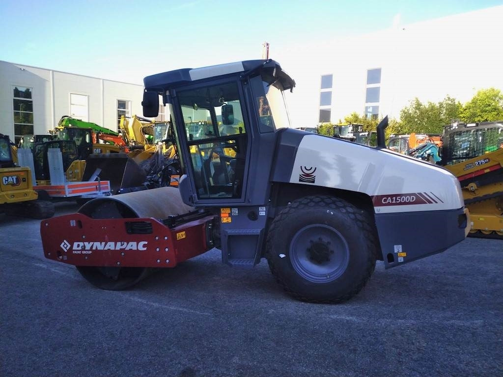Dynapac CA1500 D - Roller: picture 1 Dynapac CA1500 D - Roller: picture 1