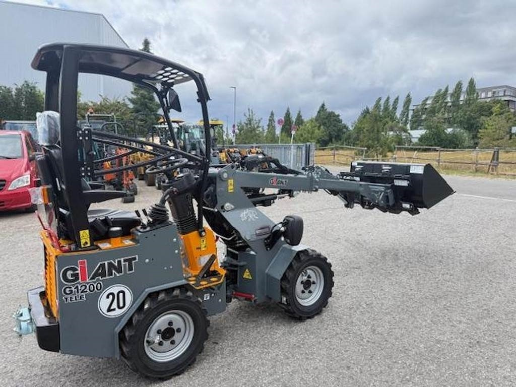 GiANT G1200 Tele - Wheel loader: picture 5 GiANT G1200 Tele - Wheel loader: picture 5