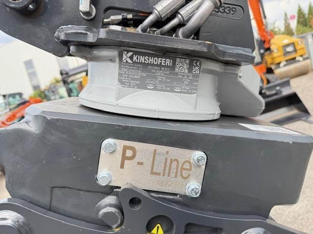 Hitachi ZX 38 U-6 MTC (P-Line) - Mini excavator: picture 4 Hitachi ZX 38 U-6 MTC (P-Line) - Mini excavator: picture 4