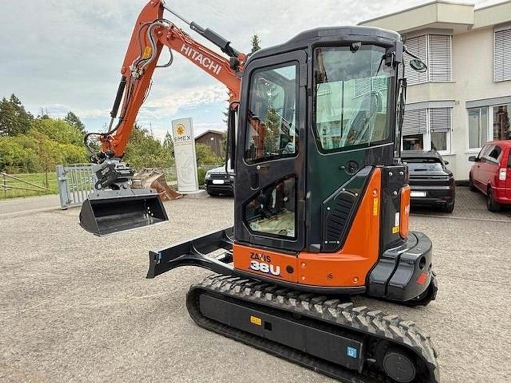 Hitachi ZX 38 U-6 MTC (P-Line) - Mini excavator: picture 1 Hitachi ZX 38 U-6 MTC (P-Line) - Mini excavator: picture 1