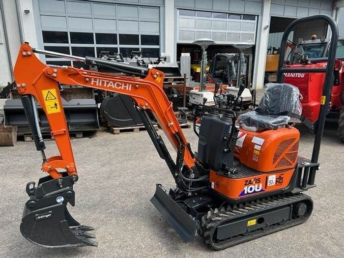 New Mini excavator Hitachi ZX10U-6: picture 6 New Mini excavator Hitachi ZX10U-6: picture 6