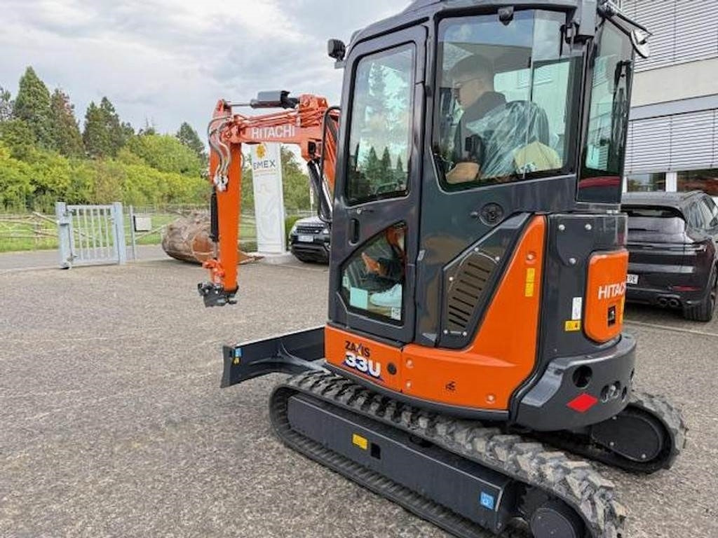 Hitachi ZX33U-6 - Mini excavator: picture 4 Hitachi ZX33U-6 - Mini excavator: picture 4