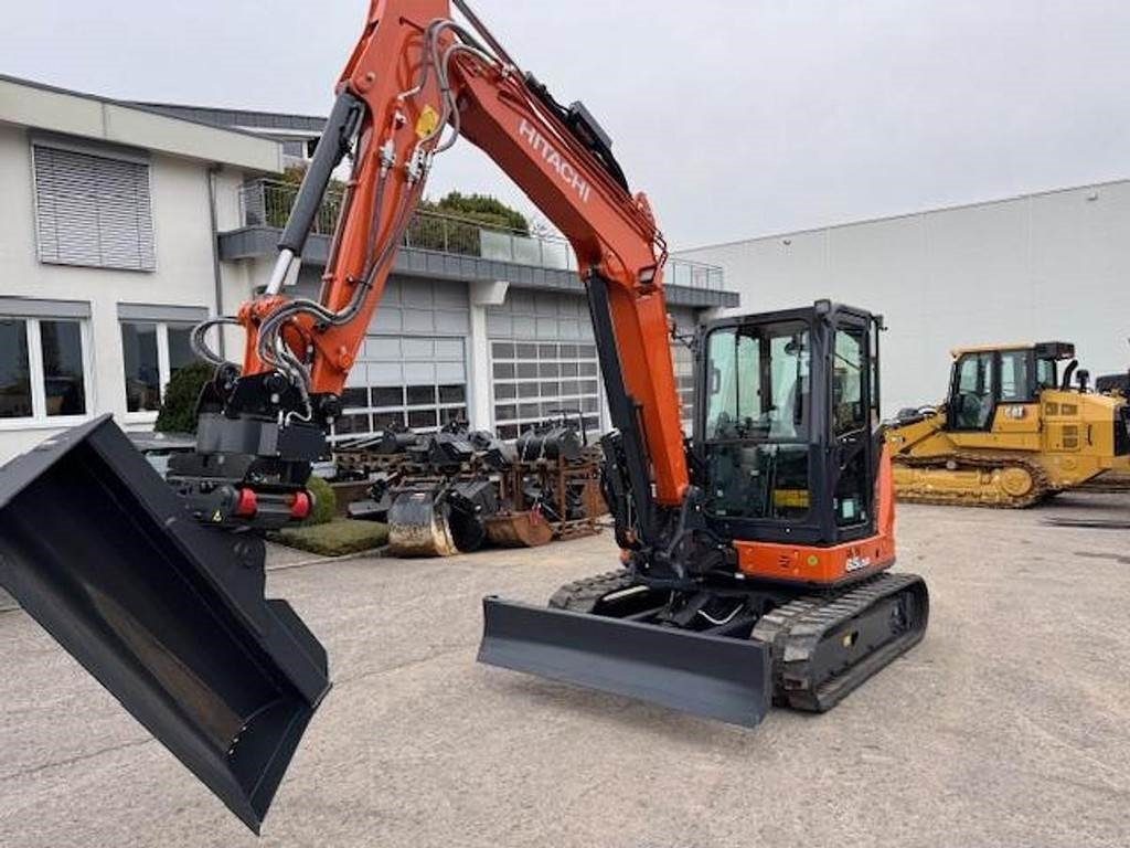 Hitachi ZX65 USB-6 - Mini excavator: picture 4 Hitachi ZX65 USB-6 - Mini excavator: picture 4