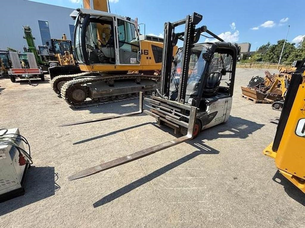 Linde E16-02 - Electric forklift: picture 5 Linde E16-02 - Electric forklift: picture 5