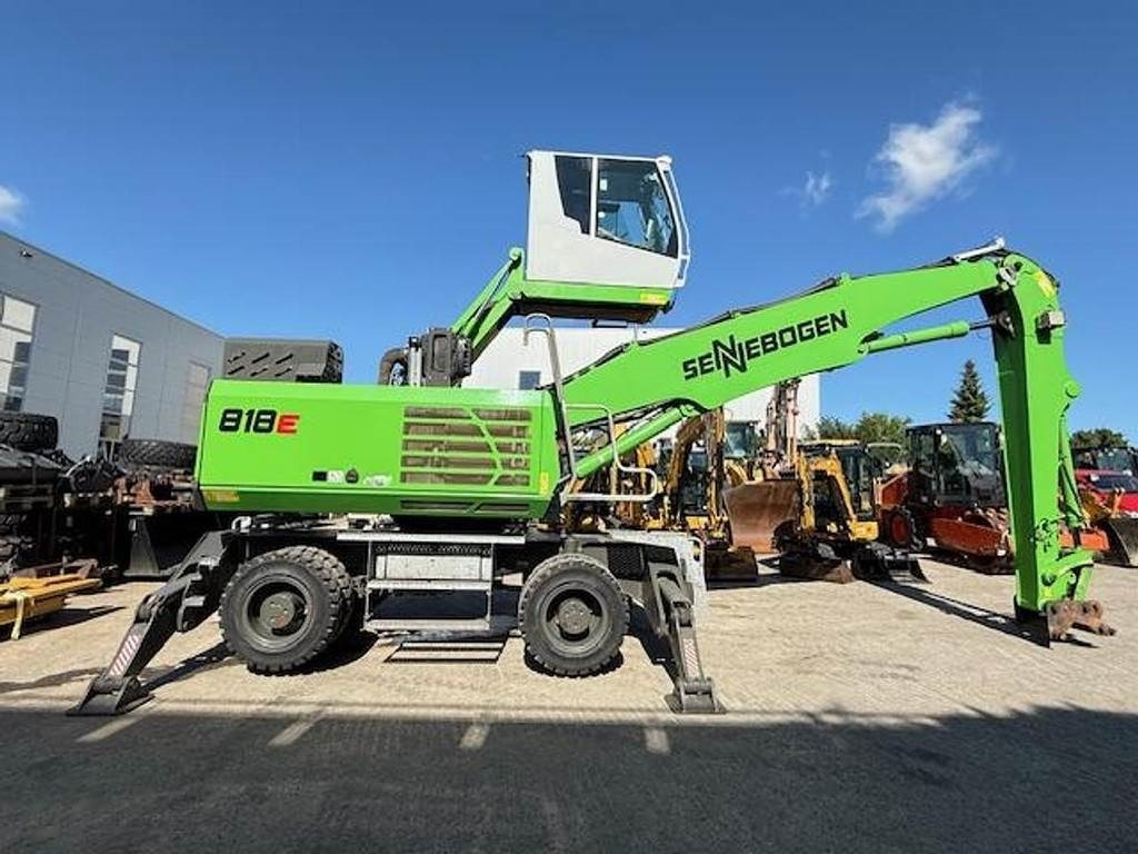 Sennebogen 818 E - Waste/ Industry handler: picture 2 Sennebogen 818 E - Waste/ Industry handler: picture 2