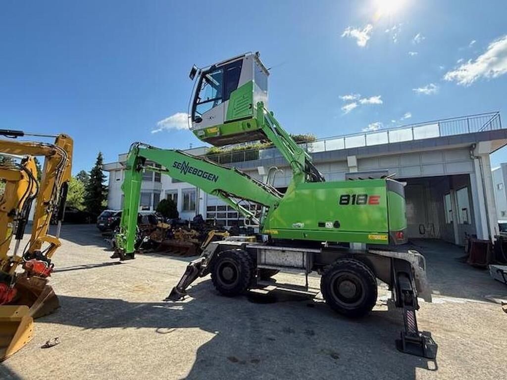 Sennebogen 818 E - Waste/ Industry handler: picture 1 Sennebogen 818 E - Waste/ Industry handler: picture 1