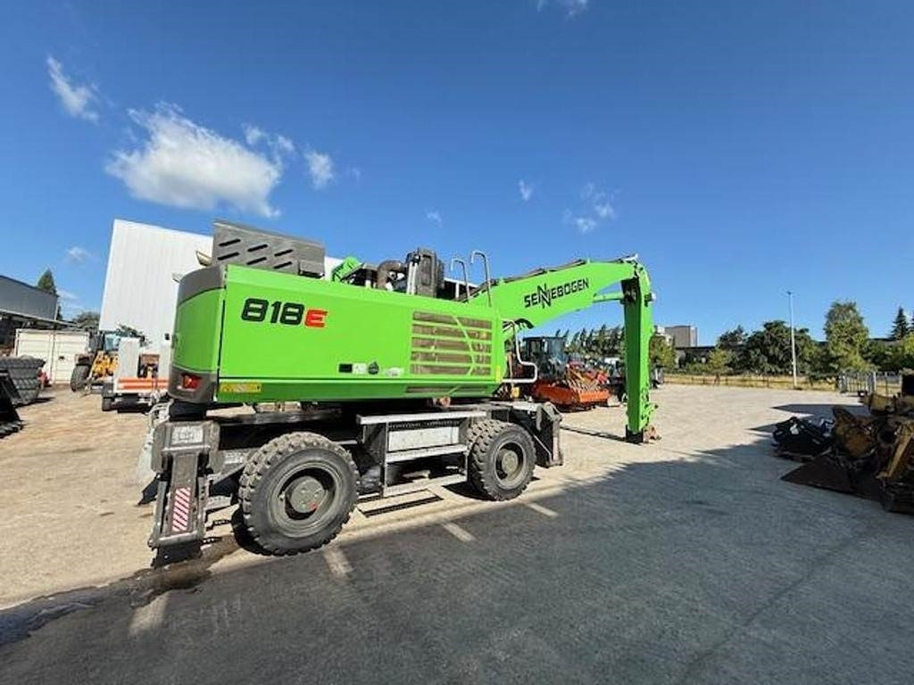 Sennebogen 818 E - Excavator: picture 5 Sennebogen 818 E - Excavator: picture 5