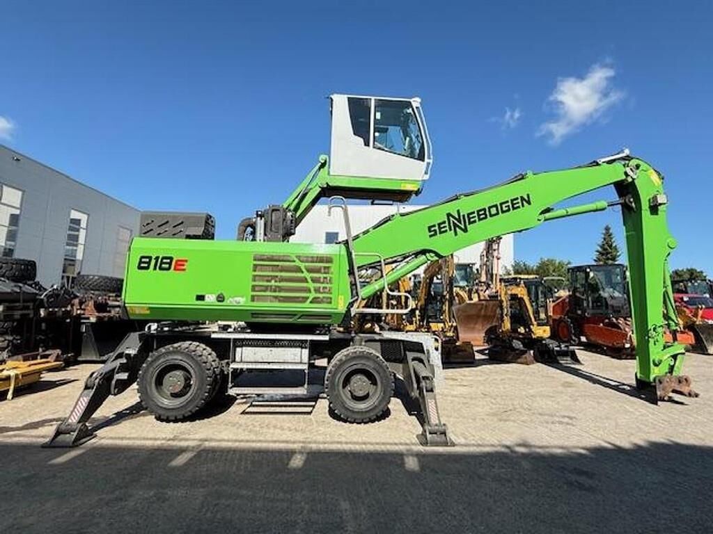 Sennebogen 818 E - Waste/ Industry handler: picture 2 Sennebogen 818 E - Waste/ Industry handler: picture 2