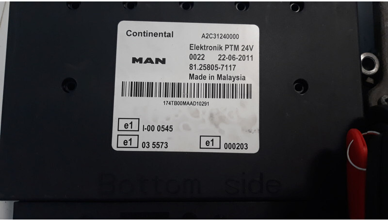 Bosch TGX - ECU for Truck: picture 5 Bosch TGX - ECU for Truck: picture 5