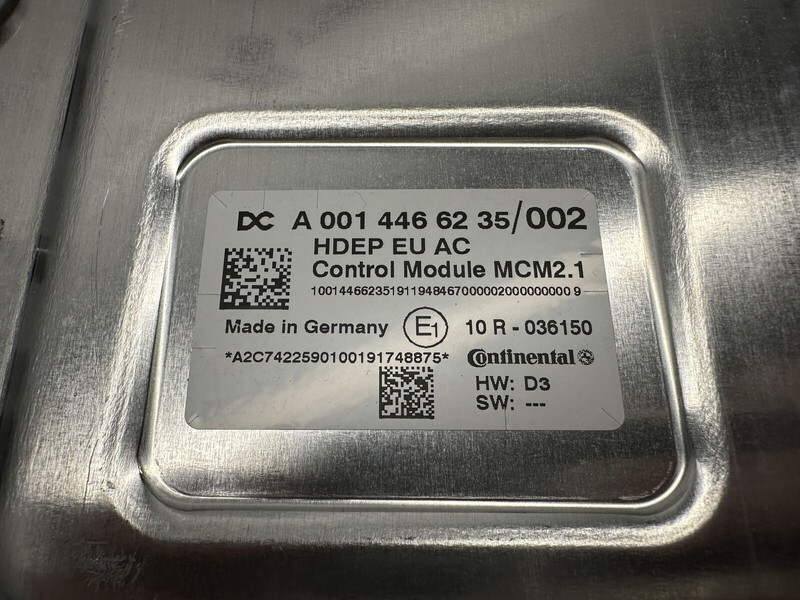 Continental MCM2.1 - ECU for Truck: picture 3 Continental MCM2.1 - ECU for Truck: picture 3