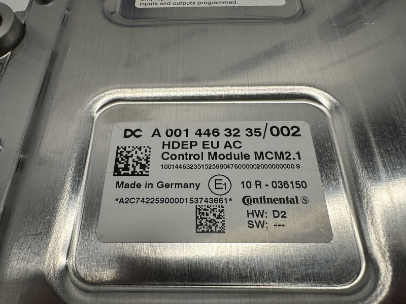Continental OEM MCM2.1 - ECU for Truck: picture 3 Continental OEM MCM2.1 - ECU for Truck: picture 3