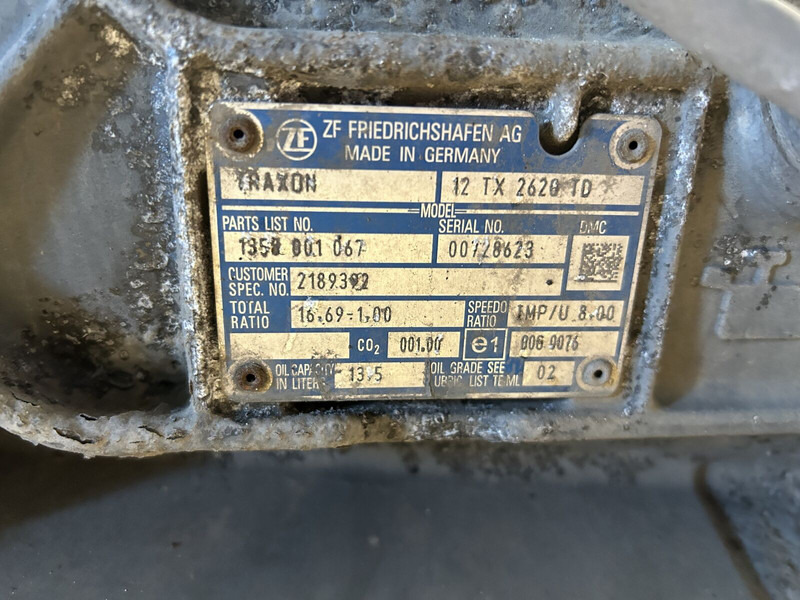 Gearbox for Truck DAF 12TX2620TD: picture 7