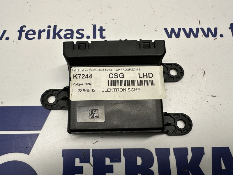 DAF CSG control unit - ECU for Truck: picture 1 DAF CSG control unit - ECU for Truck: picture 1