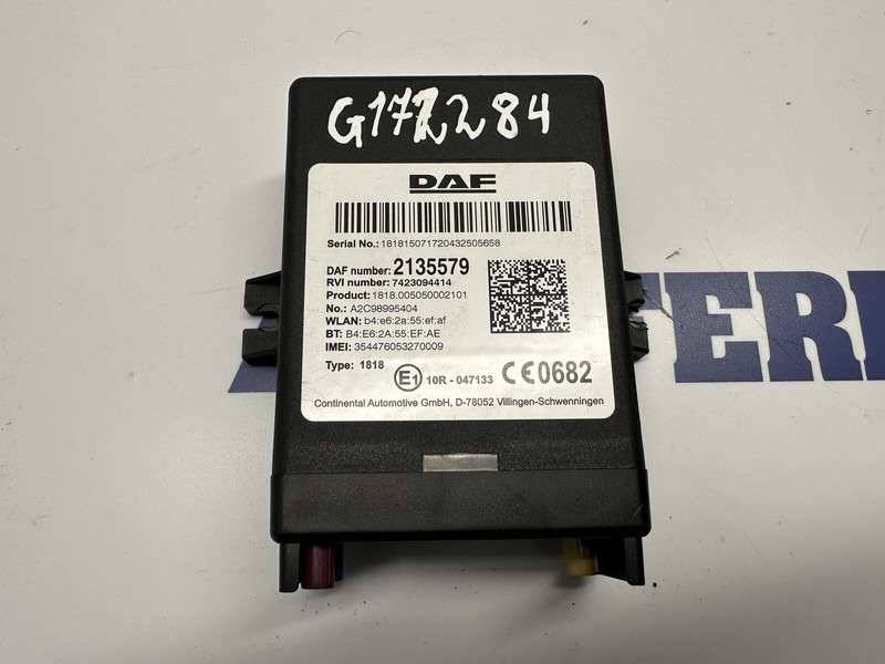 DAF GPS module - ECU for Truck: picture 1 DAF GPS module - ECU for Truck: picture 1